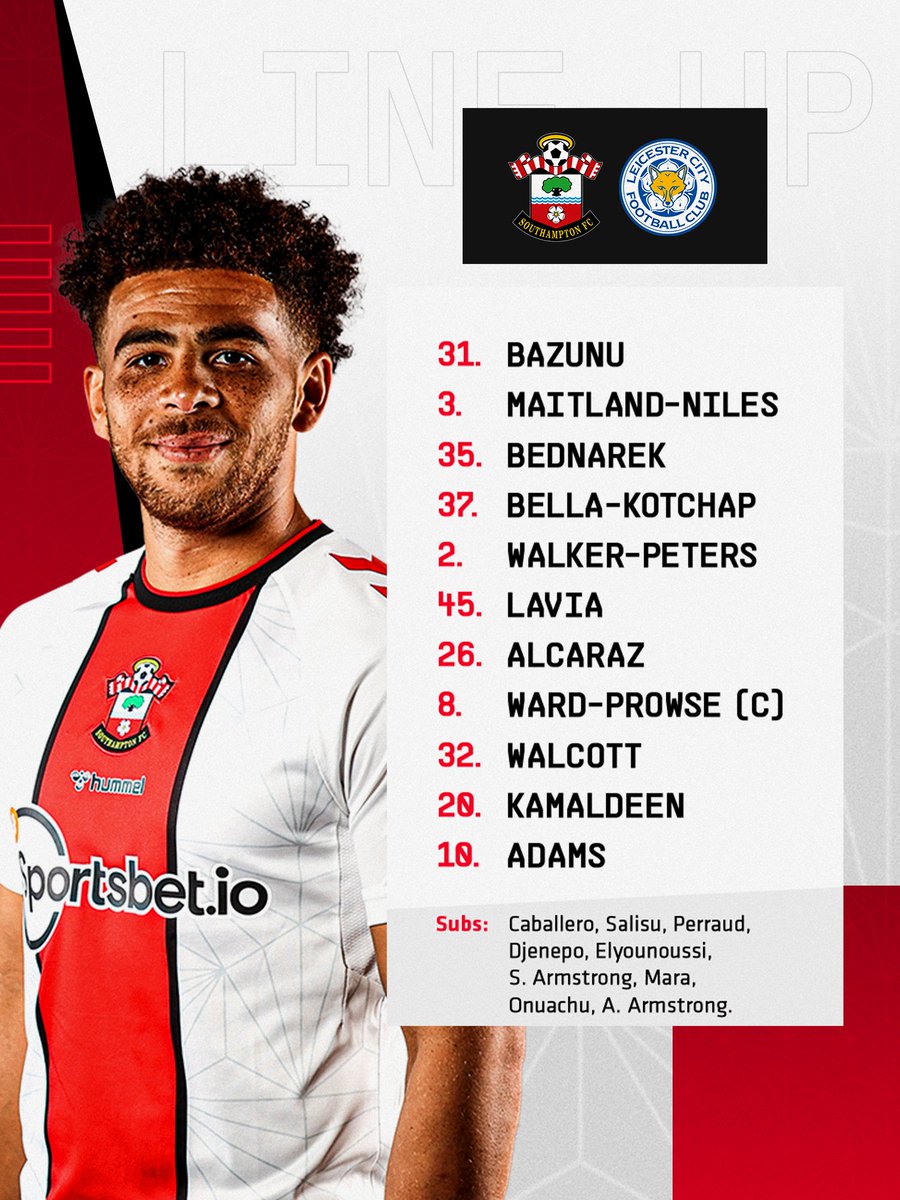 Southampton FC tweet media