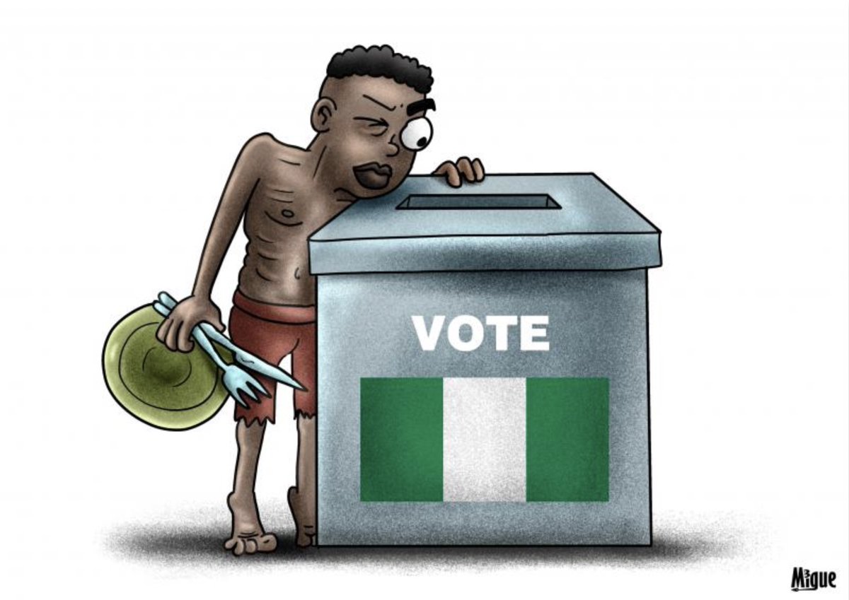 steve_hanke's tweet image. A FLAWED presidential election has just concluded in #Nigeria. Bola Tinubu, the hand-picked candidate of corrupt Pres. Buhari, was declared the winner. Not surprisingly, Nigerians say that Tinubu lacks legitimacy. They are demanding a rerun.