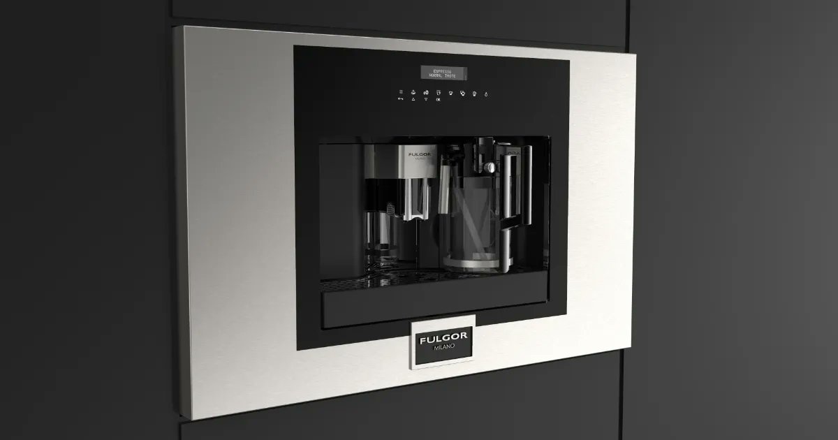 Elevate your morning routine.
The new 30" Sofia Professional Built-in Coffee Machine prepares high-quality espresso &amp; crafted beverages, customized to your liking. 
Learn more: buff.ly/3KmNXL4 buff.ly/3KK1CMz