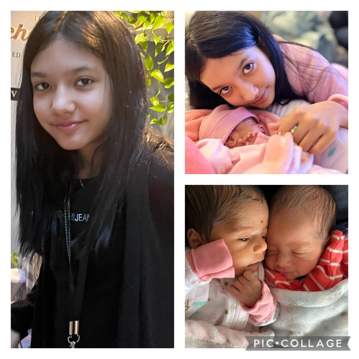videeshabalhara's tweet photo. Welcoming my twins  see u guys at parkway in few years lol 😍 @Tobin4Pam @msfarinella @kellyparkwaype @ParkwayEMSchool https://t.co/N3uAxbvkf9