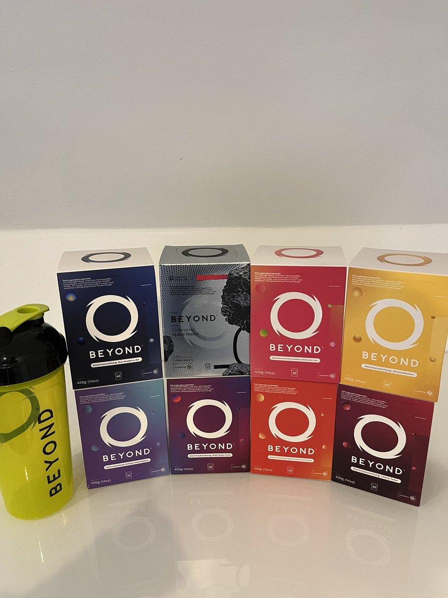 Großes Dankeschön für die Überraschung, die mich heute erreicht hat🦁@ernroar <a href="/beyondnrg/">Beyond NRG</a>