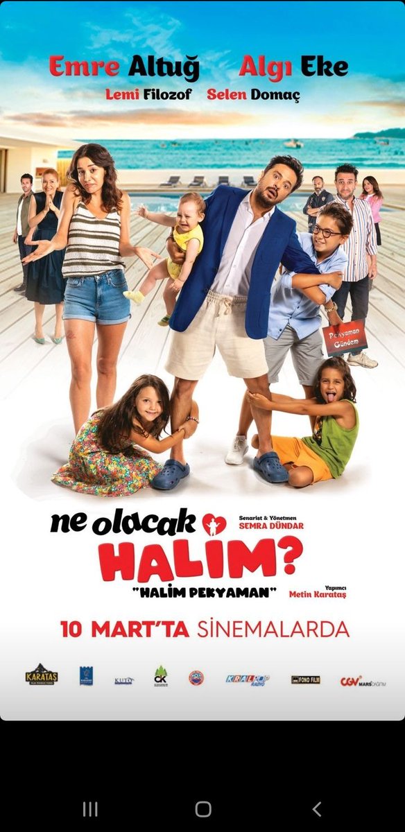 #NeOlacakHalim 10 Martta Sinemalarda 🎬📽

#YamanTümen #EmreAltug #AlgıEke