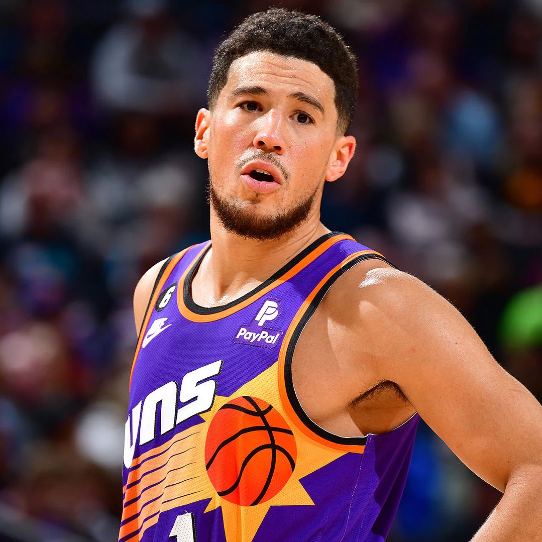 LegionHoops's tweet image. Devin Booker as a second option is truly a scary sight 😧 

37 points - 57% FG - 42% 3PT
35 points - 50% FG - 60% 3PT