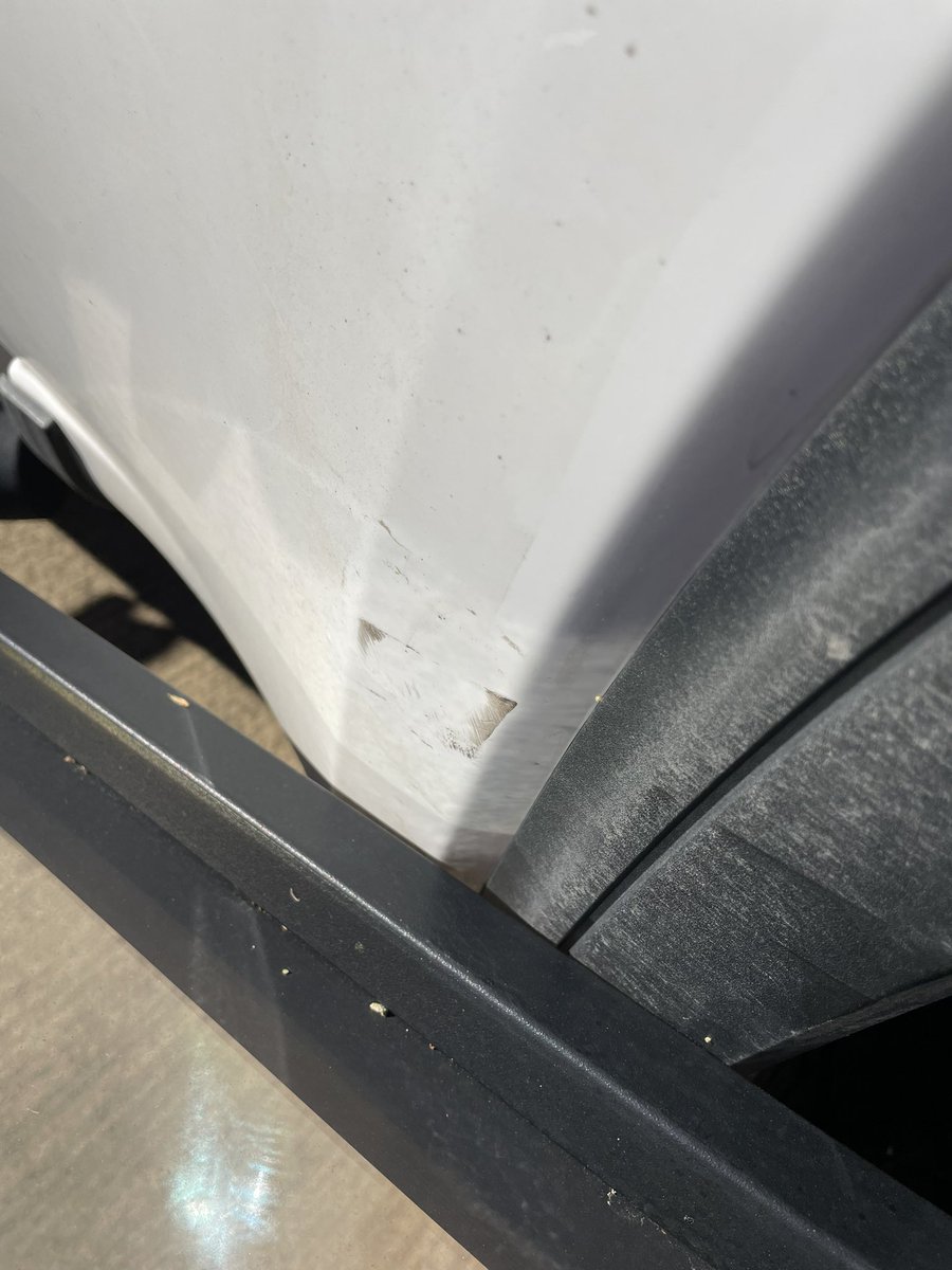 calebbox's tweet image. Sad day for the ZL1 and the AT4. #straightlinewind *Garage was occupied for a bathroom remodel*