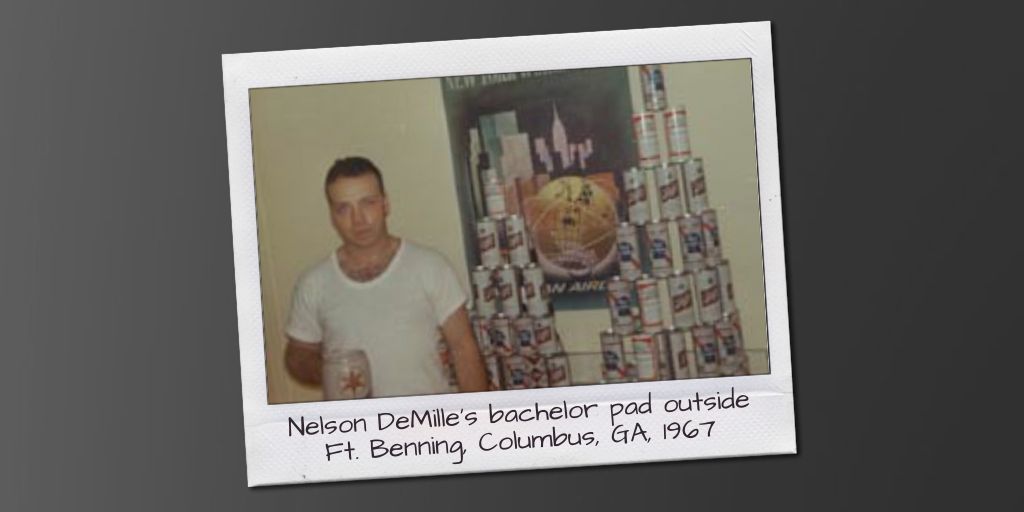nelsondemille's tweet photo. #tbt @nelsondemille's bachelor pad outside #FtBenning, Columbus, GA in 1967. Check out my photo gallery here: https://t.co/MI4sNCvmm6 https://t.co/ZVdHQHEP8f