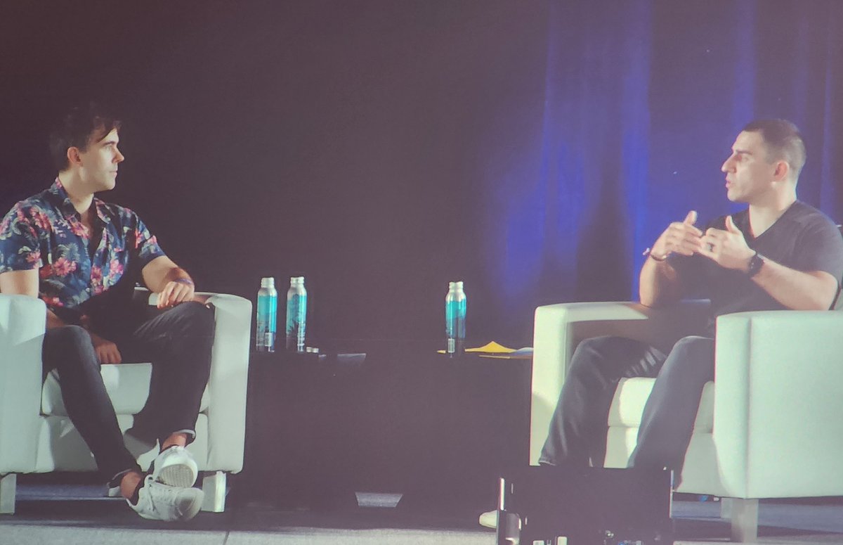 LopezMike90's tweet photo. @micsolana Lyceum Miami @APompliano good and funny discussion https://t.co/hWJ23iHmdB