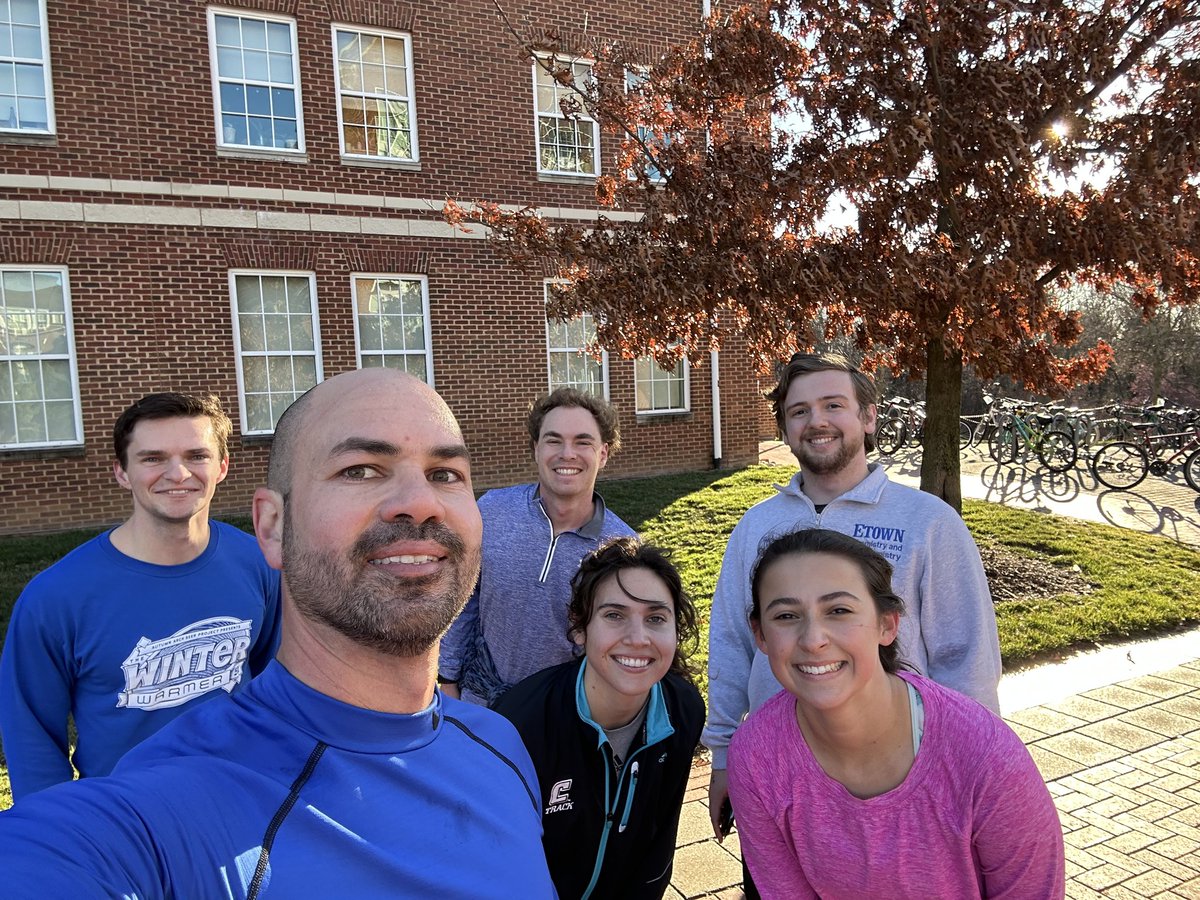 Stephen Hyland (@steve_hyland96) on Twitter photo Early morning run with some <a href="/ChemistryUD/">UD Chemistry & Biochemistry</a> prospective graduate students. Took a quick tour through White Clay, around Main street, and the Green. Showing the many things UD and Newark have to offer! Early morning run with some <a href="/ChemistryUD/">UD Chemistry & Biochemistry</a> prospective graduate students. Took a quick tour through White Clay, around Main street, and the Green. Showing the many things UD and Newark have to offer!