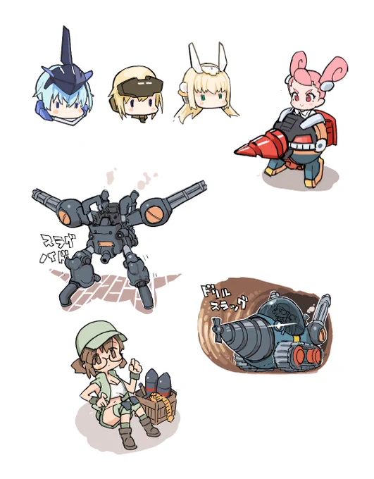 匿名みかんさん絵チャ絵です 