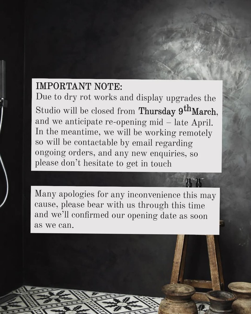 EdinTileStudio's tweet image. ⚠️IMPORTANT NOTE⚠️