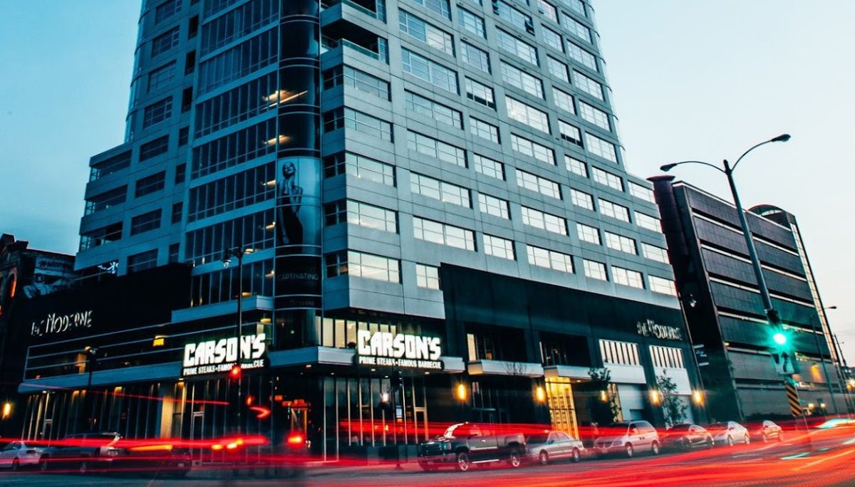 Located steps away from all your favorite bars and restaurants. We are in the perfect location. #MKE #LPC #YouBelongHere #DowntownMKE