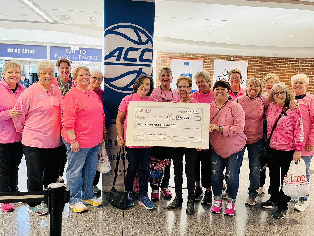 Fishin’ for a Cure (@kt_fishin4acure) on Twitter photo FFAC presented $50,000 to <a href="/earlierdotorg/">Earlier.org</a> today courtside <a href="/accwbb/">ACC Women's Basketball</a>! Grateful for our #partnership! #itsiFISHial #everycatchcounts FFAC presented $50,000 to <a href="/earlierdotorg/">Earlier.org</a> today courtside <a href="/accwbb/">ACC Women's Basketball</a>! Grateful for our #partnership! #itsiFISHial #everycatchcounts
