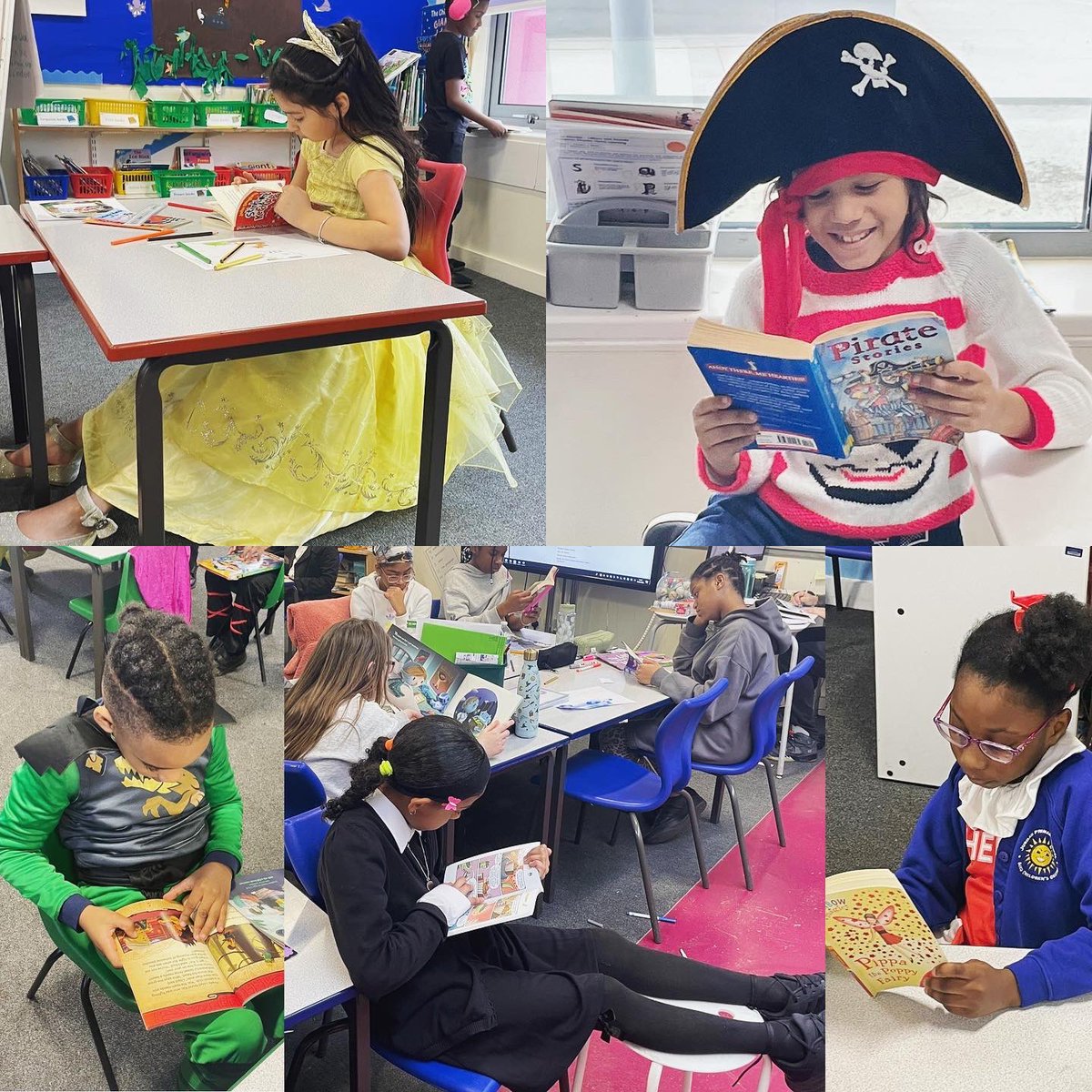 #WorldBookDay2023 ✨📚✨ #readingforpleasure #jubileeprimaryschool #brixtonprimaryschool #tulsehillprimaryschool #brixton #tulsehill