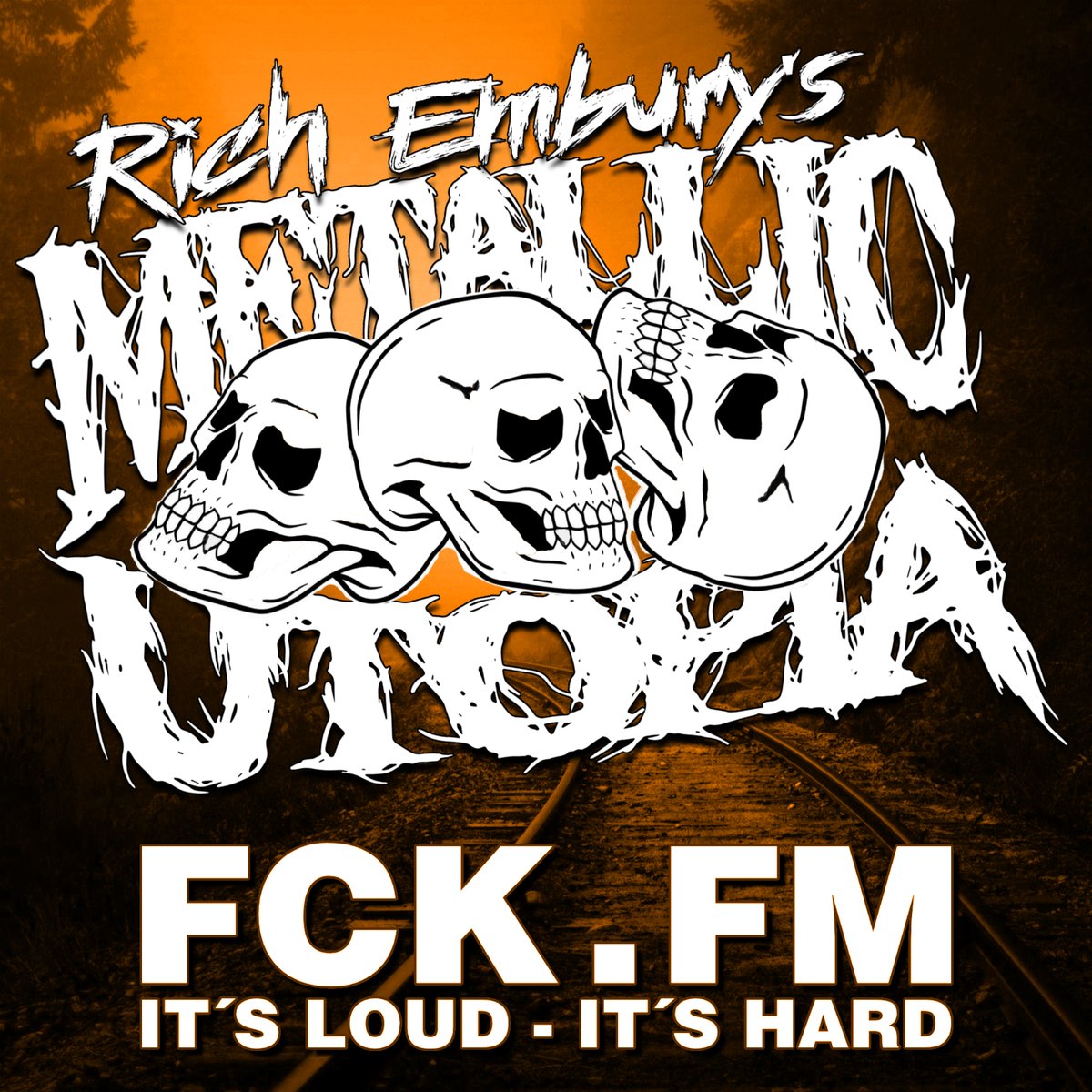 @RichEmbury's METALLIC UTOPIA @fm_fck
11am PST / 2pm EST / 8pm CET

NEW #hardrock #metal <a href="/Steel_Panther/">Steel Panther</a> <a href="/ExtremeBand/">Extreme</a> <a href="/Metallica/">Metallica</a> <a href="/StormstressBand/">Stormstress</a> <a href="/RoxanneRockBand/">ROXANNE</a> #EricMoore's GODZ &amp; MORE!!

🔊fck.fm 
💬discord.gg/Be4282ae7Y