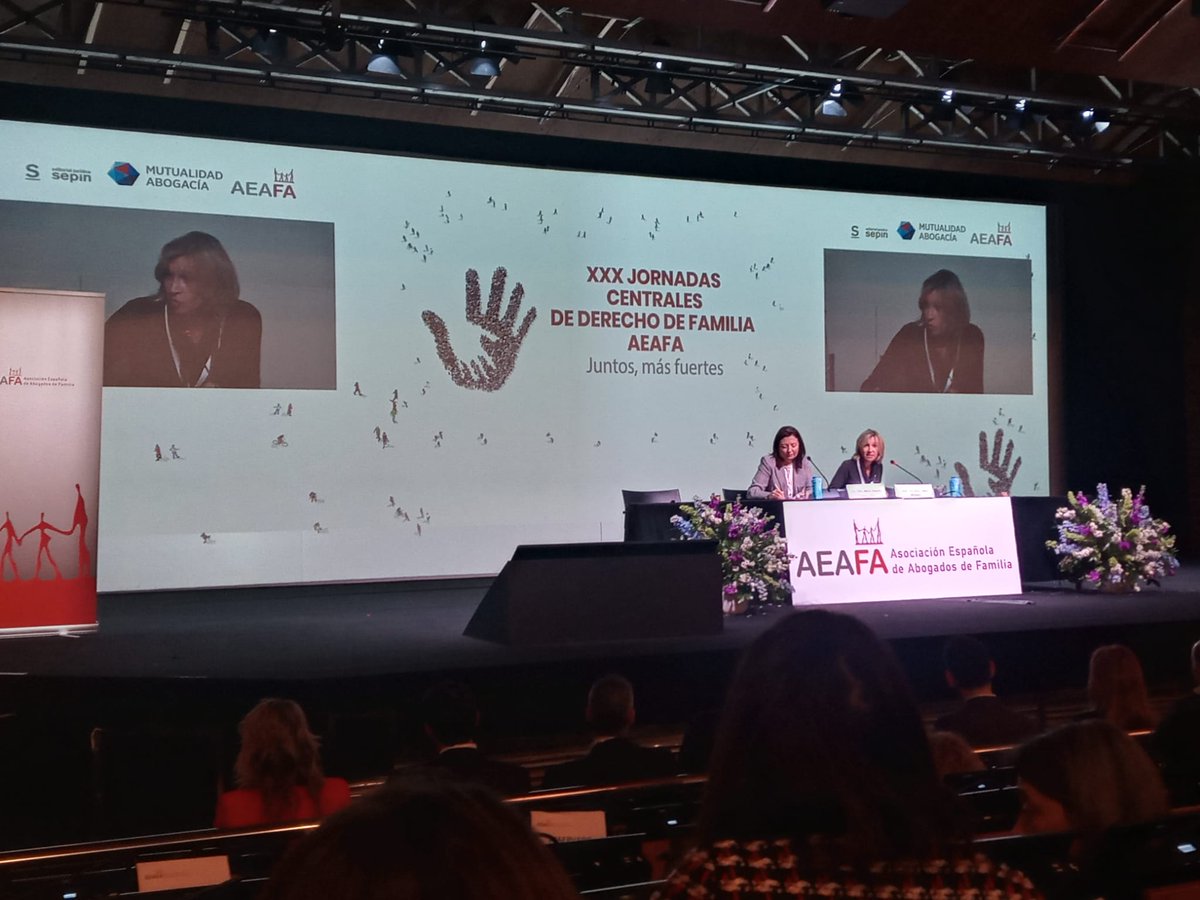 Habéis logrado superar con nota las expectativas. Además de reciclarnos y formarnos, nos habéis hecho reflexionar sobre algo que siempre descuidamos, como cuidarnos, gestionar nuestras emociones... con una mirada positiva y soluciones. Gracias <a href="/AeafaAbogados/">aeafa</a> #CentralesAEAFA2023