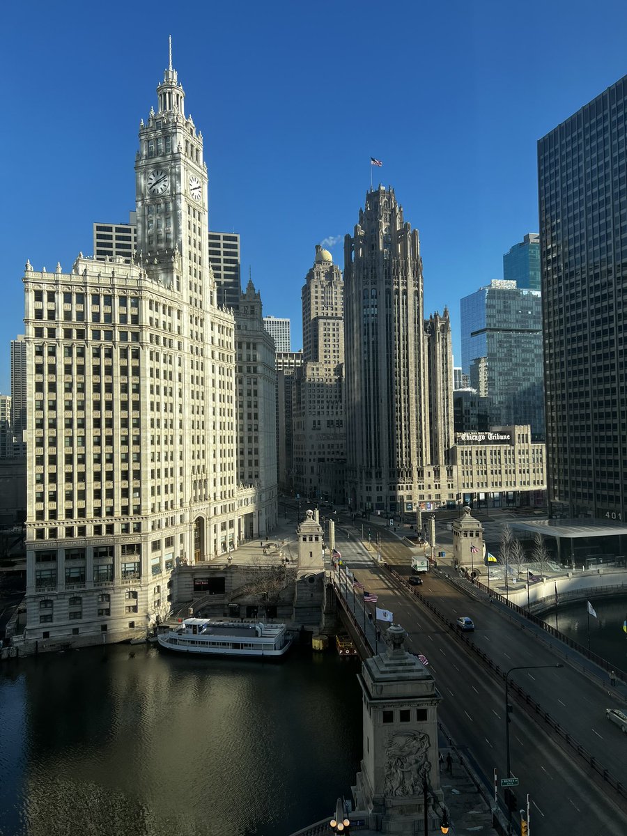 Good morning and Happy Birthday to our <a href="/cookcountygov/">Cook County Government</a> County Seat, <a href="/chicago/">City of Chicago</a> A view from our great staycation venue! #Chicago