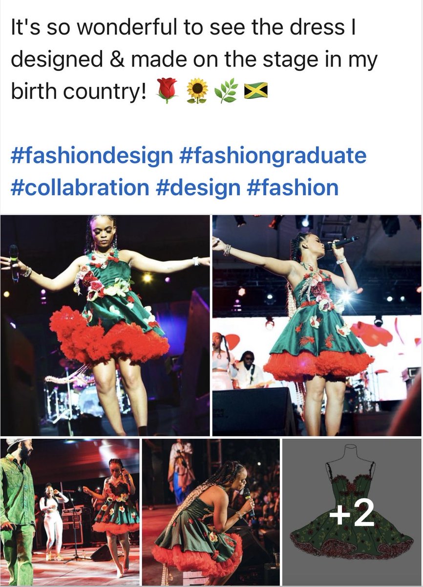 Vicki Dean (she/her) (@vicki_dean1) on Twitter photo Such a joy to see <a href="/FashionUoN/">Fashion UniNorthants</a> & @foundation_UoN do so well. Fabulous dress designed for singer <a href="/LilaIkeJa/">Treasure Self Love 💙🩵</a> by @najethompson #proud #alumni #fashionalumni #fashioncareers #jamaca #design <a href="/UniNhantsNews/">UniofNorthamptonNews</a> Such a joy to see <a href="/FashionUoN/">Fashion UniNorthants</a> & @foundation_UoN do so well. Fabulous dress designed for singer <a href="/LilaIkeJa/">Treasure Self Love 💙🩵</a> by @najethompson #proud #alumni #fashionalumni #fashioncareers #jamaca #design <a href="/UniNhantsNews/">UniofNorthamptonNews</a>