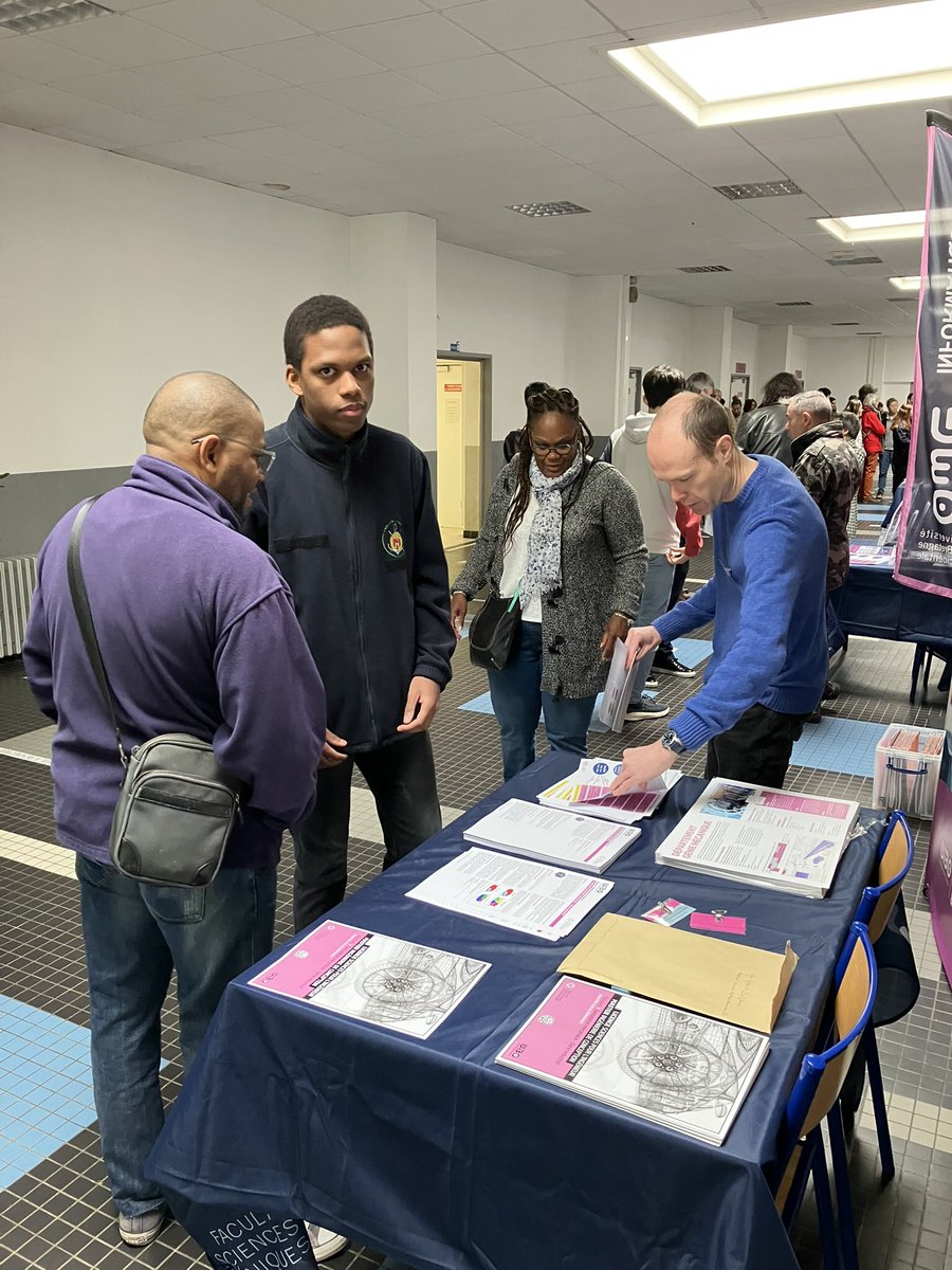 Journée Portes Ouvertes de l’<a href="/UBO_UnivBrest/">UBO - Univ. Brest</a>: l’occasion de montrer qu’il fait bon de se former en Génie Mécanique avec l’offre proposée sur le site de la <a href="/FacSciences_UBO/">Faculté des Sciences et Techniques - UBO</a> et de remercier les entreprises qui accueillent régulièrement les étudiants en stage et contrat d’alternance!