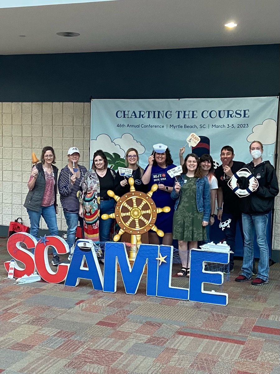 Ralph Chandler Middle representing at #SCAMLE23 <a href="/rcms4231/">Ralph Chandler MS</a>