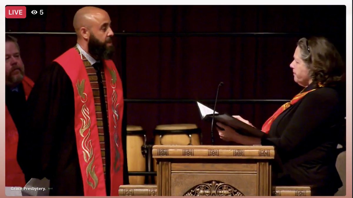 gracepresbytery's tweet image. It’s official!! We are so very excited and grateful! And all God’s people said, “AMEN!” #pcusa #newday