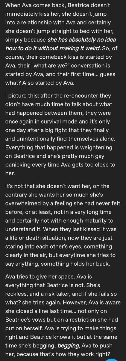nohassle_castle's tweet photo. My take on Beatrice and Ava's first time I guess... #SaveWarriorNun 

This is NOT R18 don't worry https://t.co/4L4904nuYN