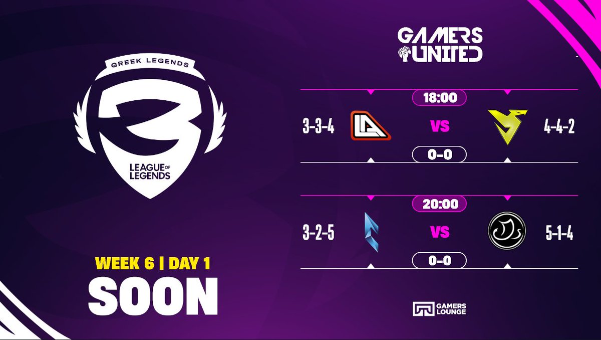 Gamers United tweet media