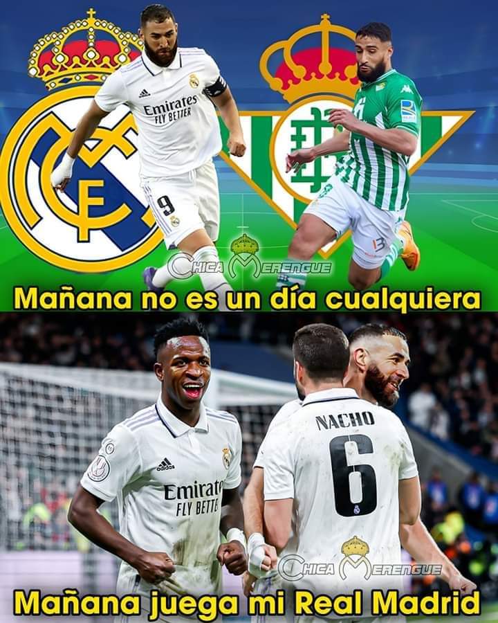 Mnica01163438's tweet image. #Fachas no quiero ser #Dramatica pero mañana hay que puntuar si o si
Estamos de #Acuerdo
#HalaMadrid