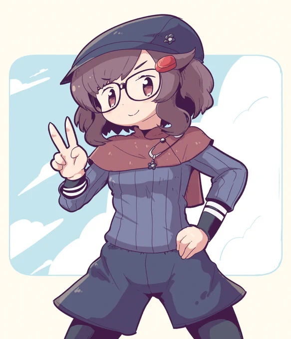 ドヤ顔で美幸はぴば #千島美幸生誕祭 #アリスギアお絵かき 