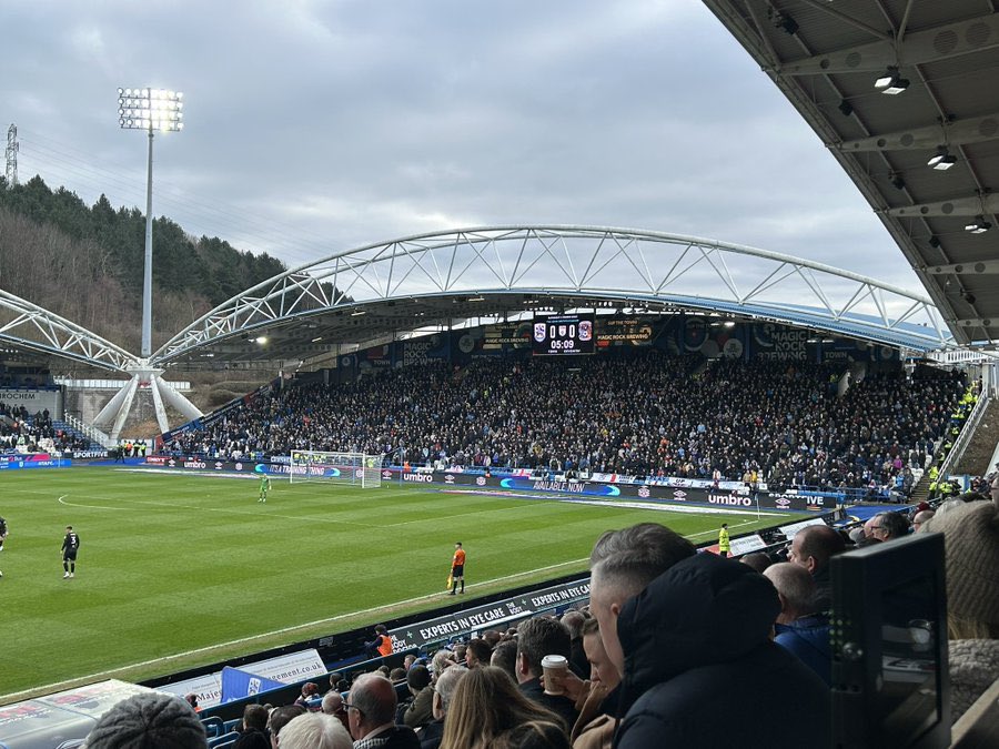 Football Away Days on Twitter "4,000 Coventry fans at Huddersfield. PUSB"