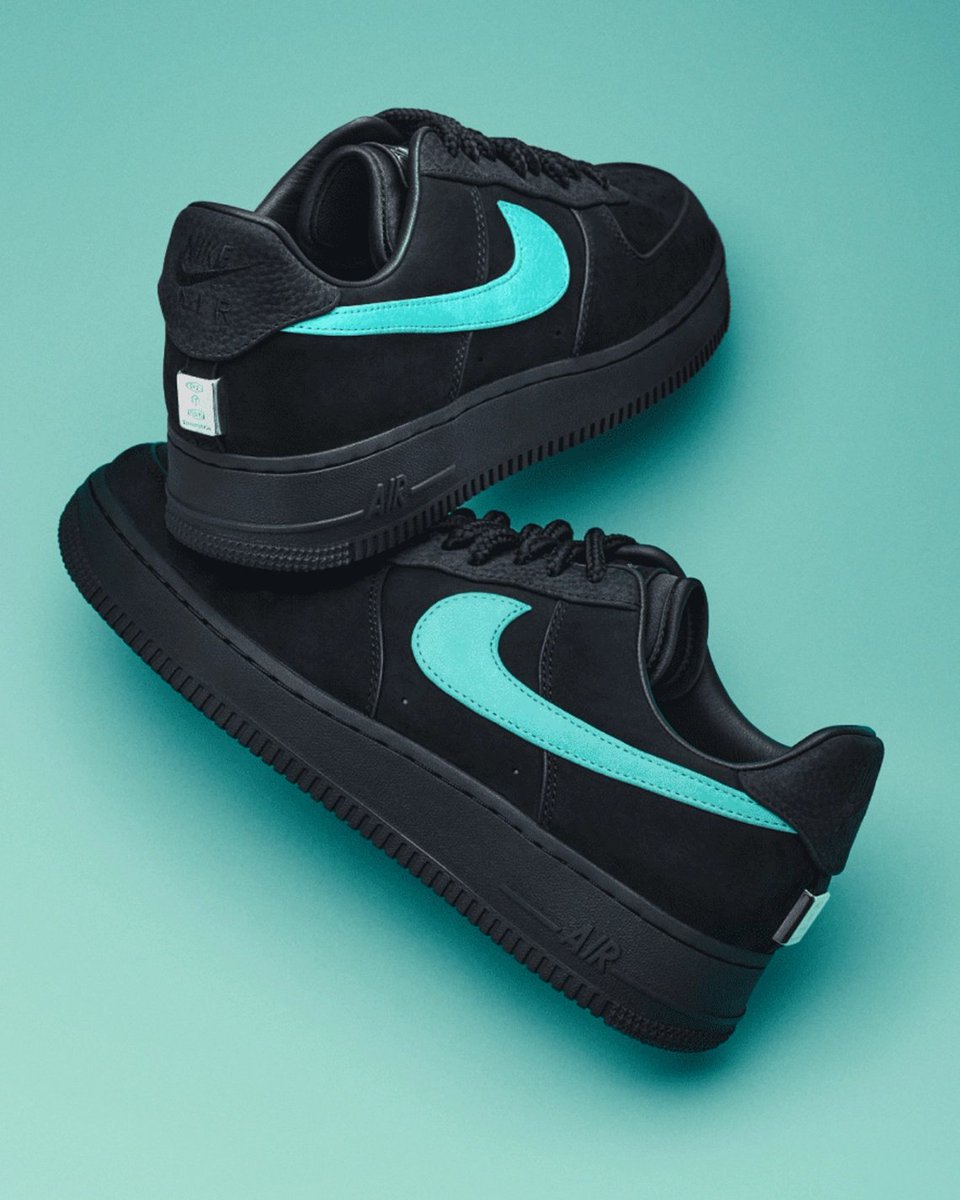 SolePlayATLANTA's tweet photo. The AIR FORCE 1 X TIFFANY &amp; CO. 1837 Raffle is Now Live on Our Online Store.
Closes 5PM EST on Monday 3/6

Enter Now - https://t.co/9Zkcpgq1F5 https://t.co/wfrPnCW911