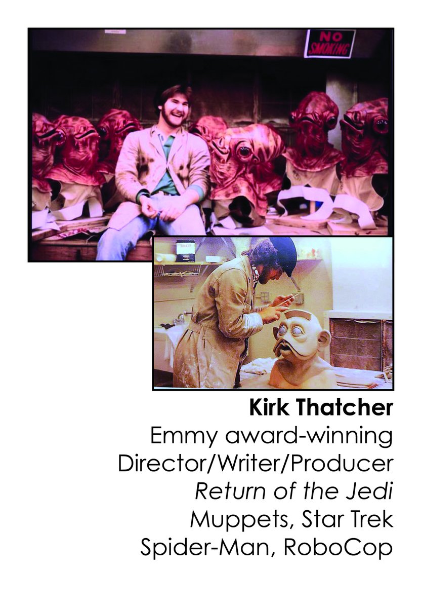 It's all about Star Wars @ Contra Costa Con 5 celebrating 40th Anniversary of Return of the Jedi. Meet actors &amp; ILM creative wizards. Mar. 12 @ Hilton Concord. Free Star Wars Cosplay Contest w/cash prizes. Open 10-4. Free parking. Tix on sale now eventbrite.com/e/contra-costa…