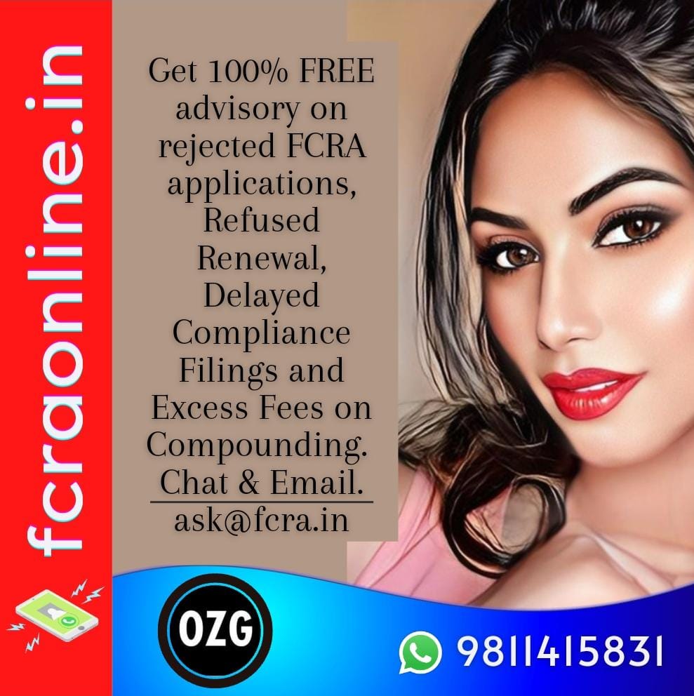 FCRAconsultant's tweet photo. ๐ขโก #FCRA Compliance
๐ฌ https://t.co/NYueJyqiCr
โ
#FCRAregistration
โ
#FCRArenewal
โ
#FCRAcompounding
โ
#FCRApriorpermission
๐ #OZGiAN
โ 98-114-15831
Email ๐ฒ ask@fcra.in
#OZG #Fintech #foreignembassys #OzgLaw #35AC #FCRAonline #ThinkTank #NGOfundraising #FcraConsultant https://t.co/wk3EIs8cV8