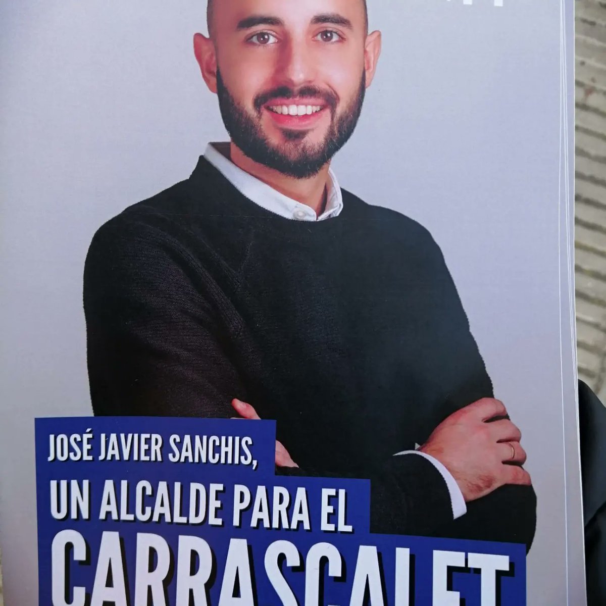 #parauladalcalde per al Carrascalet. Amb <a href="/jjsanchisb/">José Javier Sanchis</a> aproparem de veritat l'ajuntament a tots els veïns del barri.