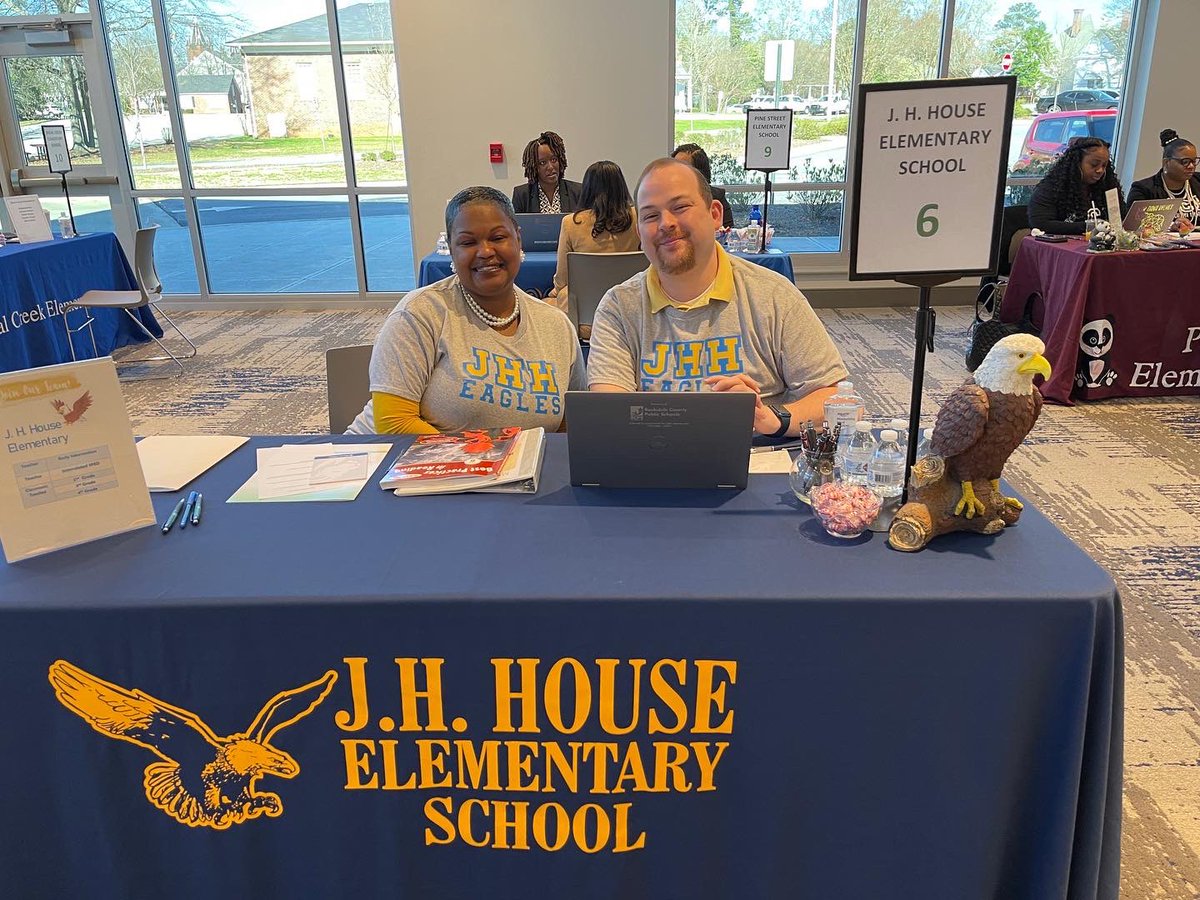 Rockdale Co. Schools on Twitter "Excited to meet our potential