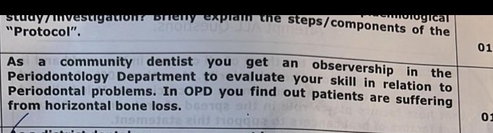 IrtifaAziz's tweet photo. Such a beautiful question by uhs #ResignVC_UHS #3rdyearbds https://t.co/6IemI5zgU0