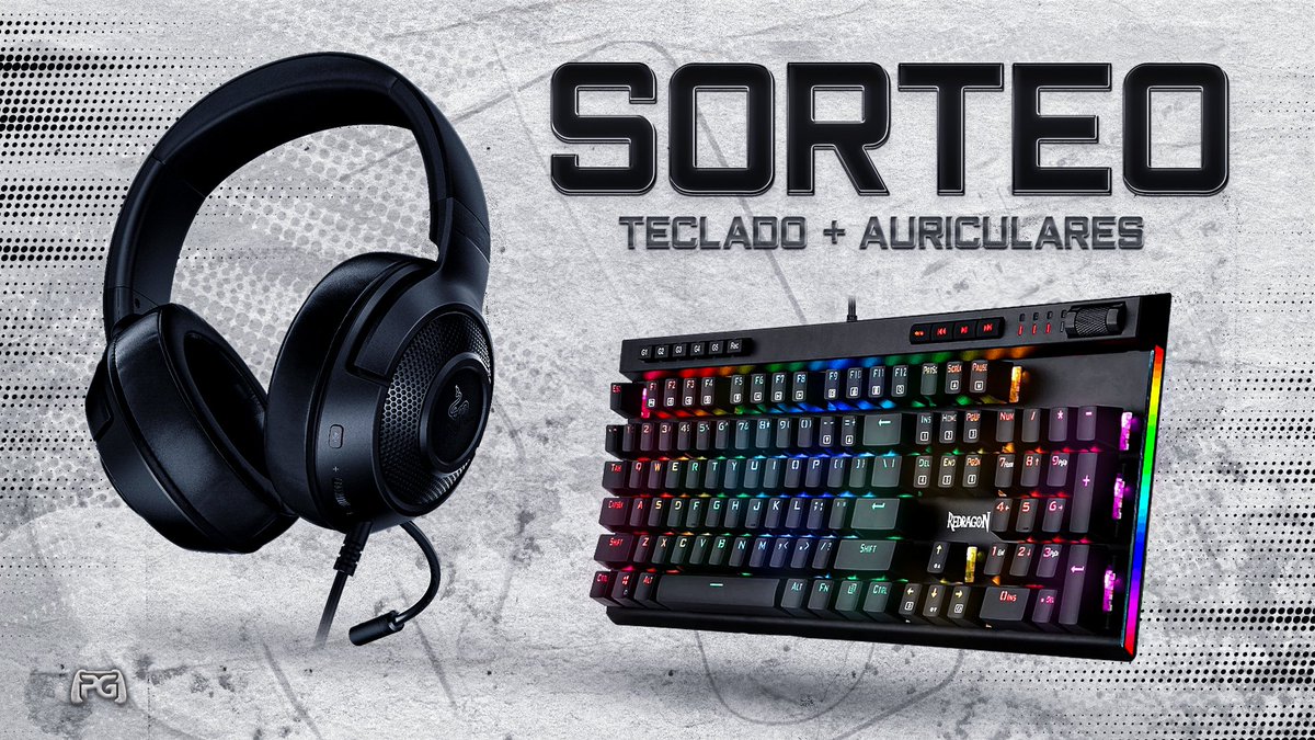 📌#SORTEO #GAMER SEMANAL🎁 

~Teclado Mecanico + Auriculares Gaming📦

▫️Para participar: Haz RT, Sigue a <a href="/ProGamesTM/">PRO GAMES™🎮</a>
▫️ Suscribete: youtube.com/@EVCanal

¬ Termina: 7 días (09/03)👍

¡SUERTE!🍀