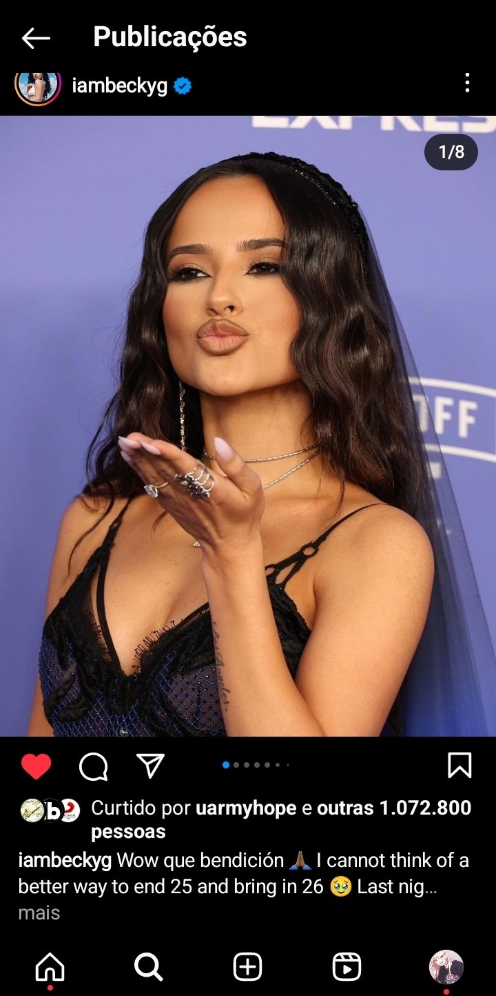 Amizade de milhões  o hobi no ig da Becky g Happy Birthday 