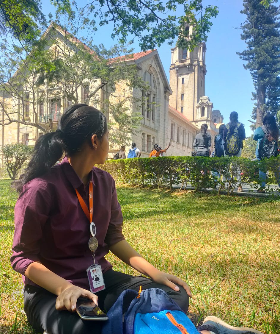 VishCash19's tweet image. Fun time exploring #IIScOpenDay2023 in @iiscbangalore