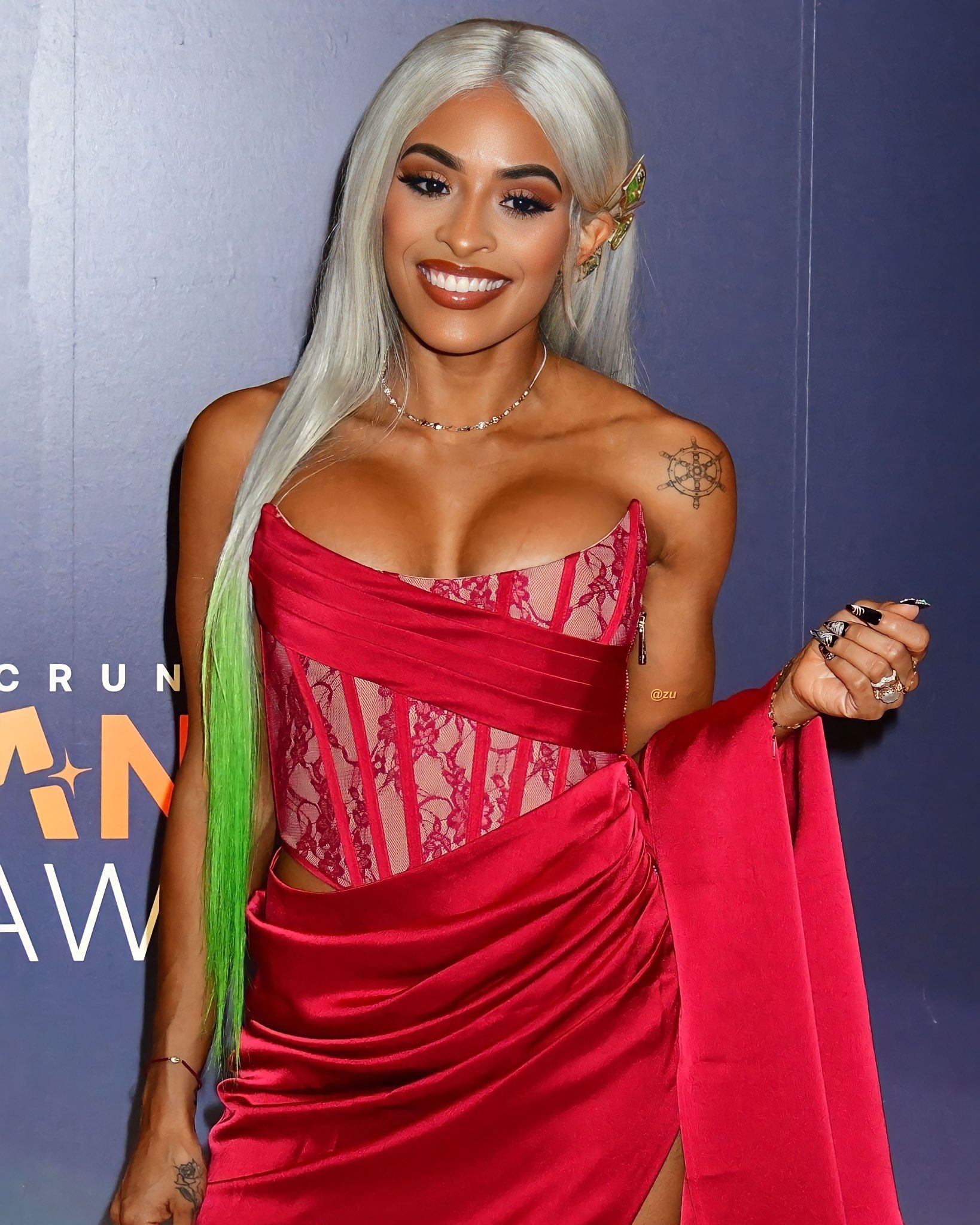 WWE Smackdown: Zelina Vega Sizzled In Crunchyroll Anime Awards 2023 3