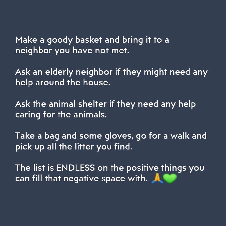 juliabfly's tweet photo. Choose to be thoughtful. What can we shift in our choices to cause the least amount of harm and the most amount of good?
Choose to be kind. When we want to be preachy, judgmental, angry, try even harder to be kind.
#thougtful #kind #onemakesthedifference #choosekindness https://t.co/vn4Qs2CIqR