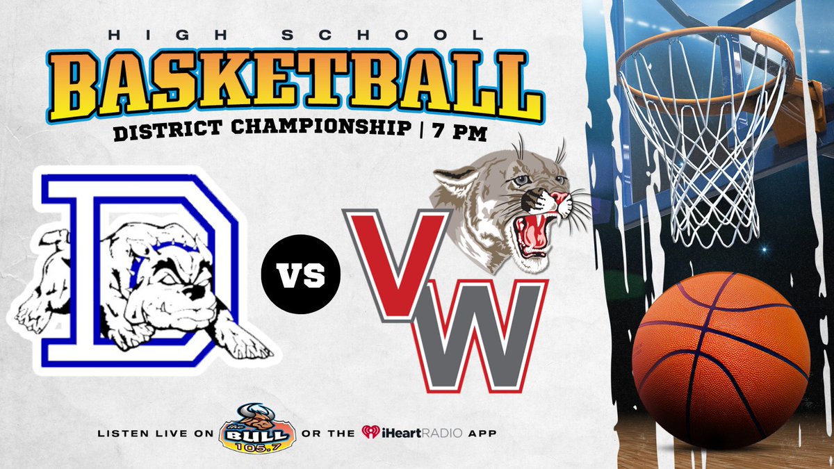 A district title in Division II is up for grabs tonight. Tune in to hear all the action from Liberty-Benton at 6:50 p.m.