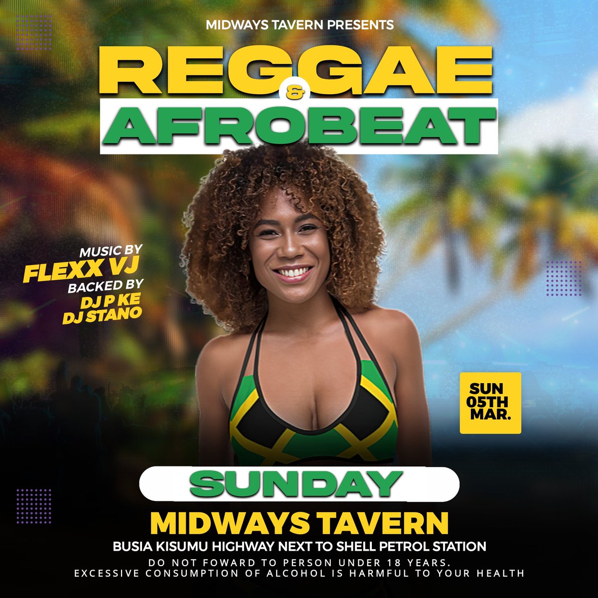midwaystavern's tweet photo. Reggae Vibes &amp; Afrobeats inside Tavern Busia https://t.co/ZD0rm1k7zC