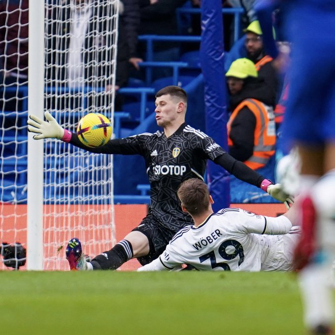 LeedsPeru's tweet photo. Chelsea 1X0 Leeds United Derrota ante el peor Chelsea de la historia . Partido que jugamos horrible , DESASTRE ROTUNDO Y NO ESTAMOS EN ZONA DE DESCENSO POR UN GOL DEL ARSENAL 😪😪 https://t.co/3sYWhocjI7