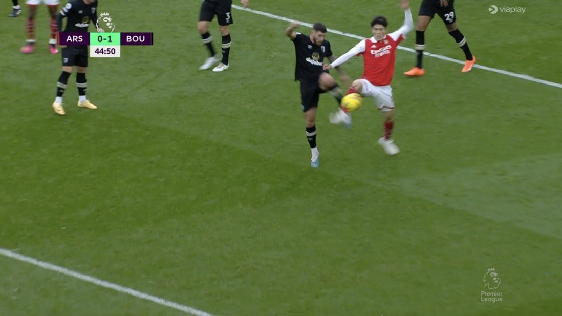 SemperFiArsenal's tweet image. These are penalty decisions not given in just one game. Shambles
