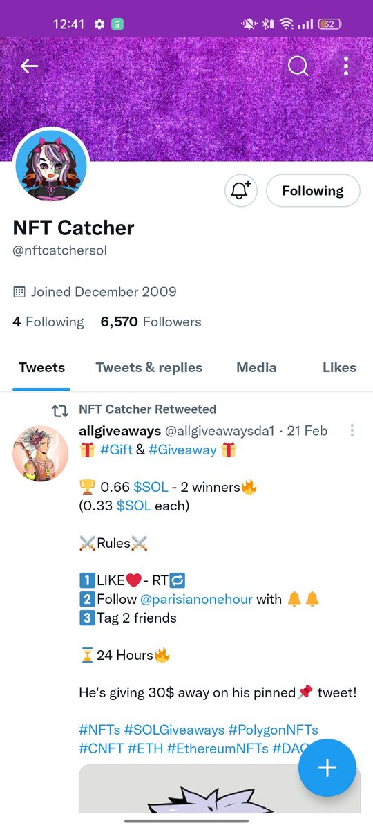 AsterHwang's tweet photo. @jihanicorn @nftcatchersol @Sol_Snacker Done https://t.co/Ci5oHB2mUe