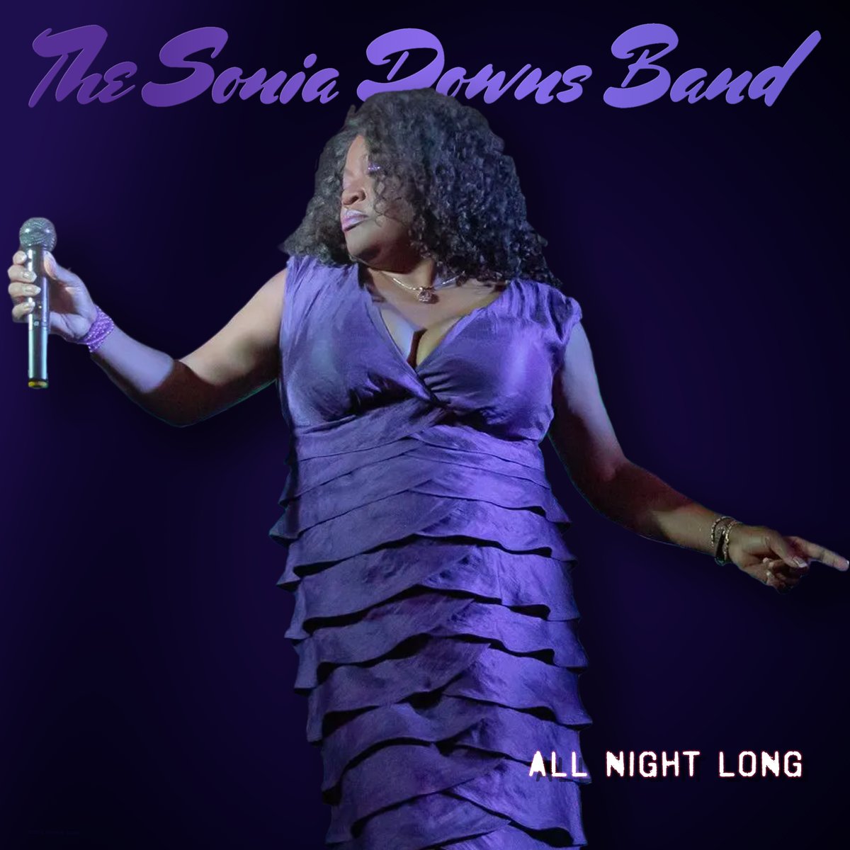 BMSRadioChicago's tweet photo. "All Night Long" by The Sonia Downs Band entered the #UrbanFire chart at Number 21 #NewMusic on the #BMSRadioNetwork: https://t.co/TuaNmbCTt3 https://t.co/Xj981EsOas