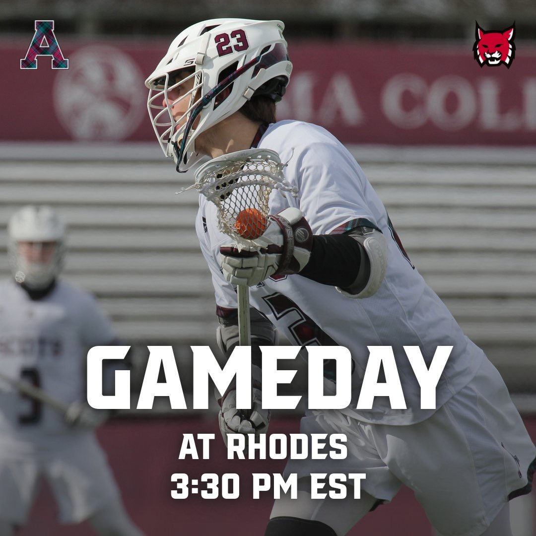 🆚 Rhodes
⏰ 3:30 EST
📍 Rhodes College, 2000 North Pkwy, Memphis
🏟️ Crain field 
📺 rhodeslynx.com/sports/2021/1/…