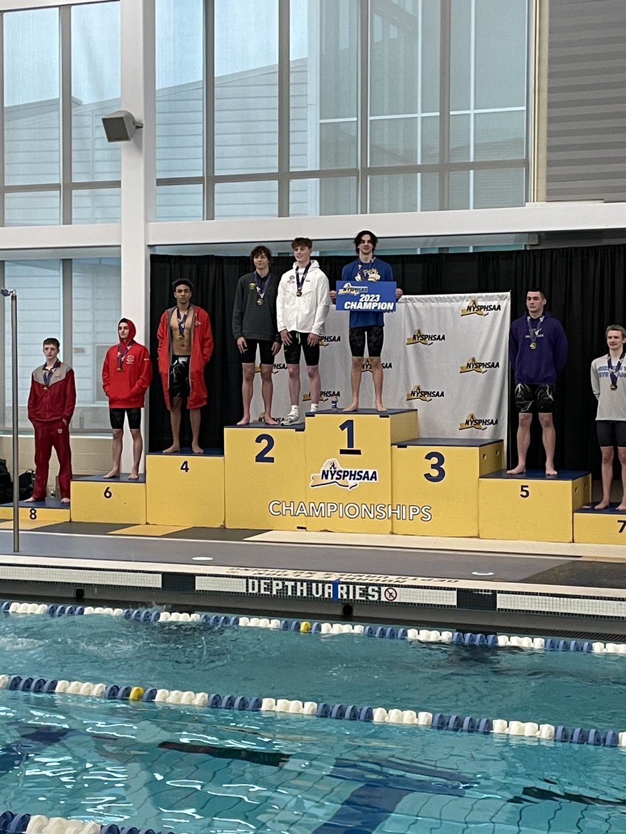 Wolv_CoachM's tweet image. Jerrell Sackett takes 4th in the 50 free at the New York State Championships!
#wcsdletsgo #state #championships