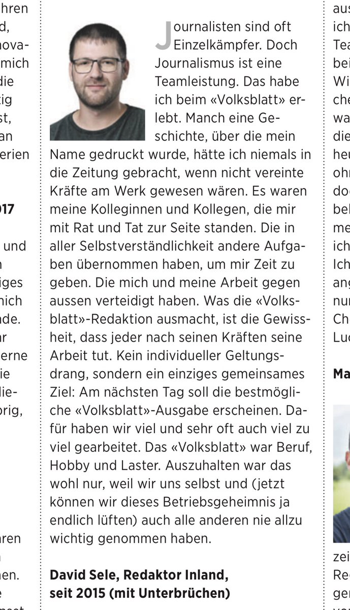 David Sele 🇱🇮🤔 (@davsele) on Twitter photo Meine letzten Worte, die ich vor meinem Wechsel zum Medienhaus für die letzte <a href="/Volksblatt/">Volksblatt.li</a>-Ausgabe, die heute erschienen ist, schreiben durfte. archiv.volksblatt.li/zeitung/2023-0… Meine letzten Worte, die ich vor meinem Wechsel zum Medienhaus für die letzte <a href="/Volksblatt/">Volksblatt.li</a>-Ausgabe, die heute erschienen ist, schreiben durfte. archiv.volksblatt.li/zeitung/2023-0…