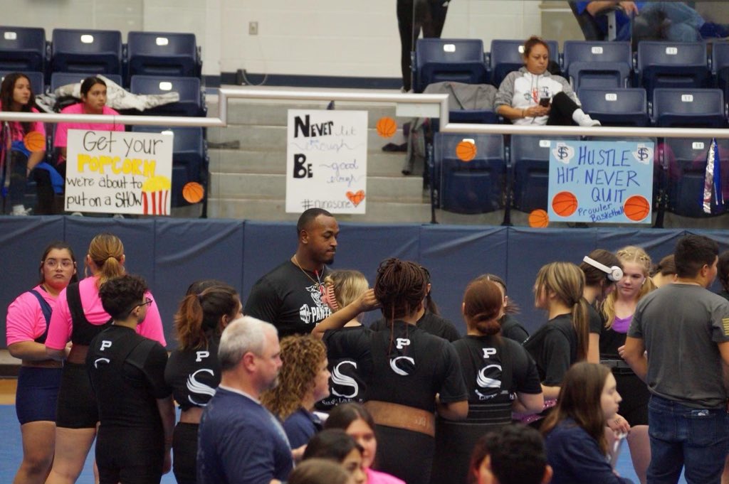 Ending off my senior powerlifting season with three new maxes! Squat- 330lbs, Bench- 205lbs, and Deadlift- 300lbs. So proud of all my power buff girls this season, especially the three who made it to state! 💗#splr