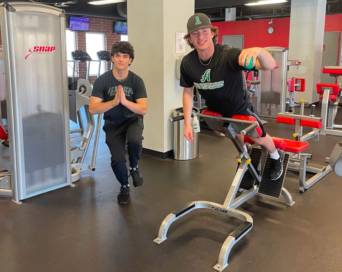 Exciting to see our teams working hard and preparing for the upcoming season. Thank you Get Better PT for sponsoring Aurora High School Baseball! Your generosity is greatly appreciated by our entire team and community. Featuring seniors <a href="/BenSchechterman/">Ben Schechterman</a> <a href="/samretton03/">sam retton</a> #TheCulture